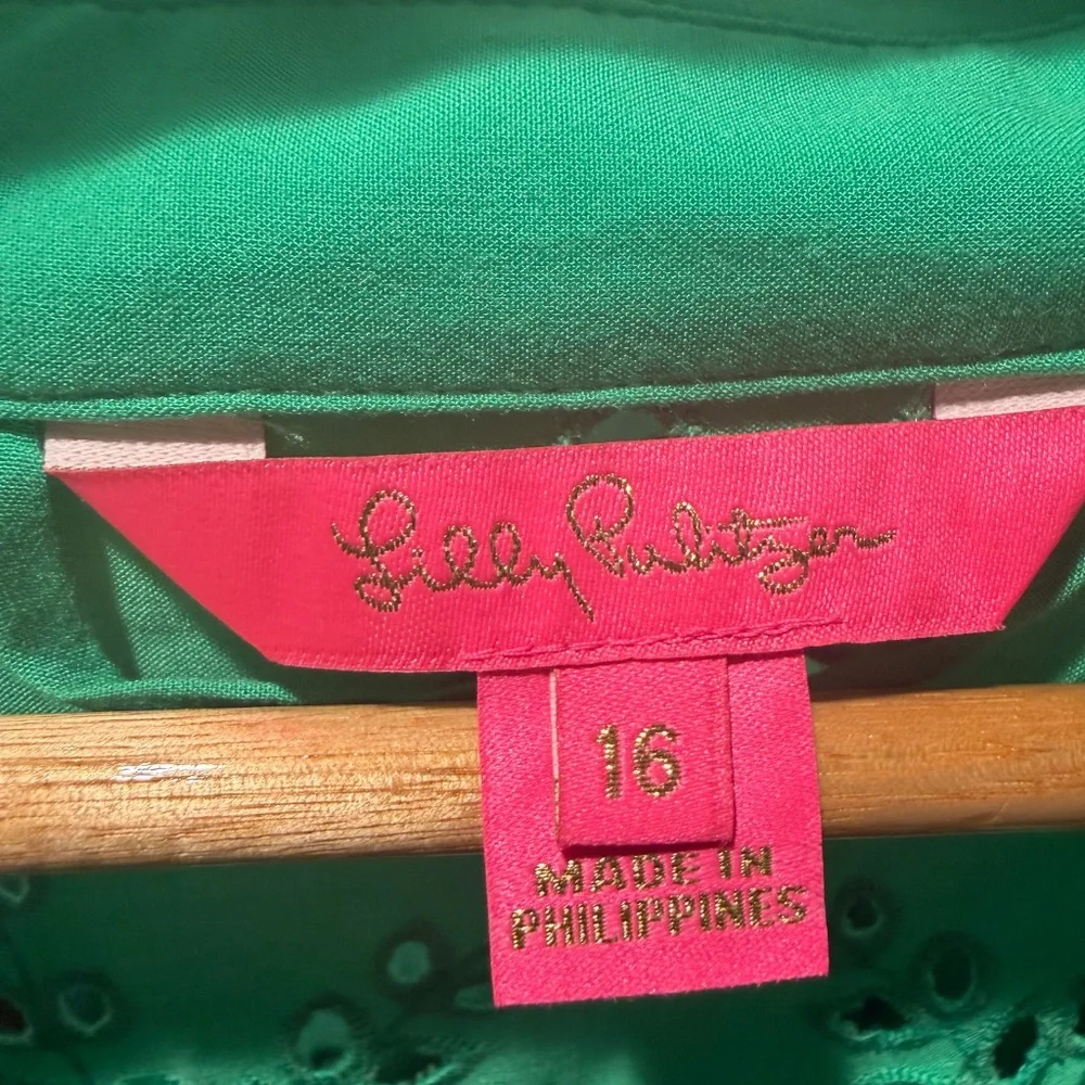 Lilly Pulitzer Eyelet Dress - Picture 4 of 4